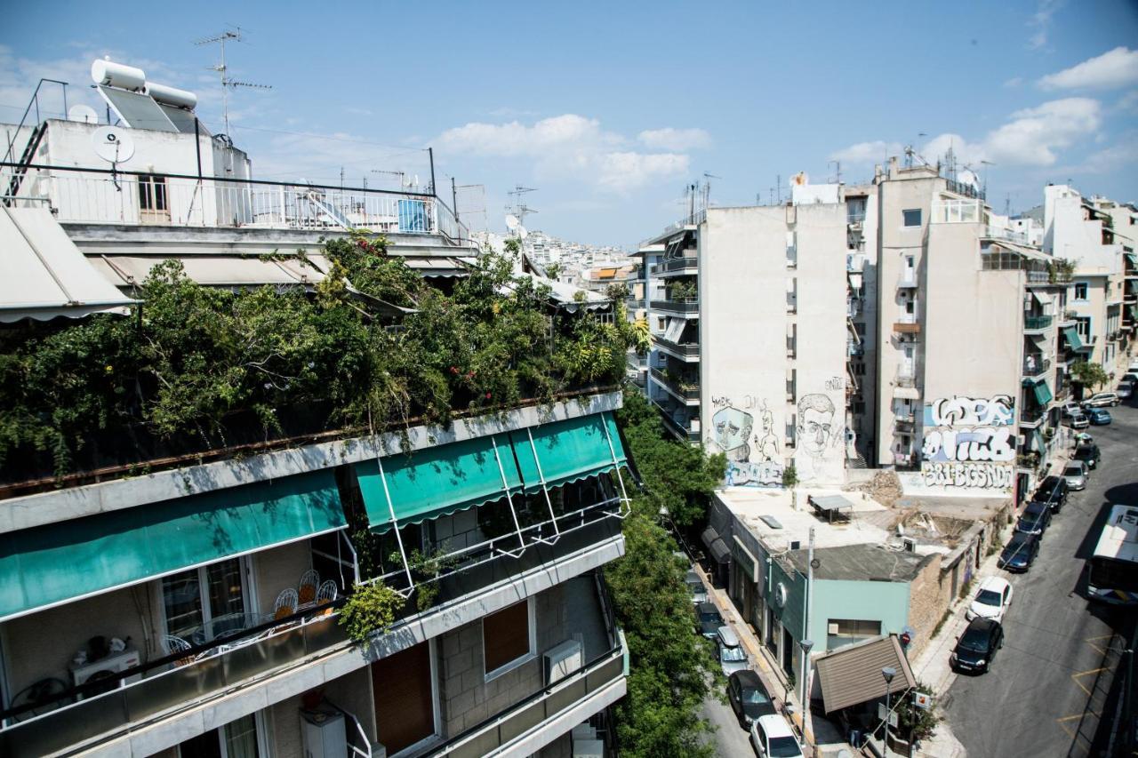 Thanasis Place Hostel Athens Exterior photo